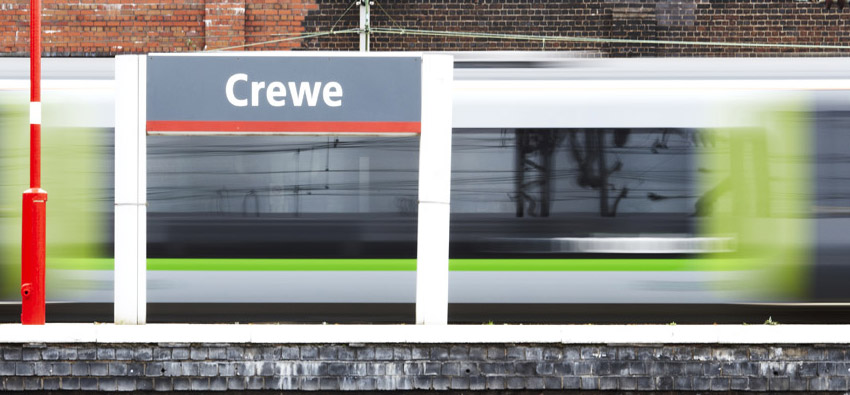 images to show key project areas in crewe