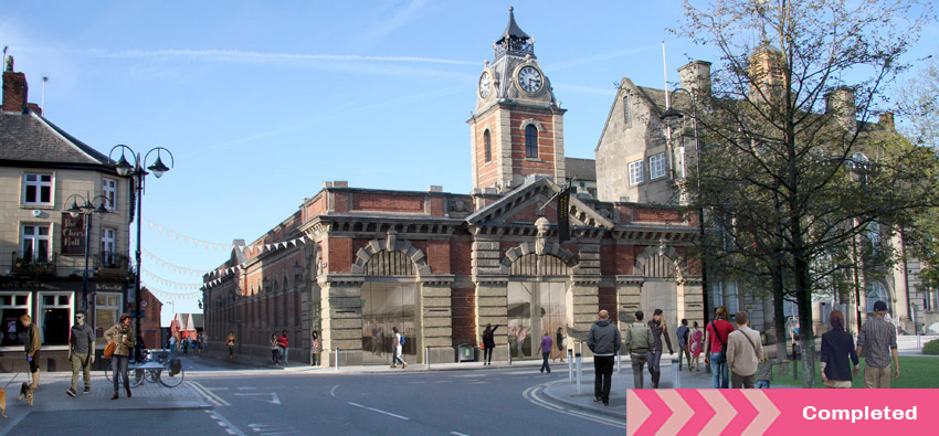 Crewe market hall