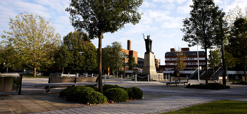 Crewe Town centre